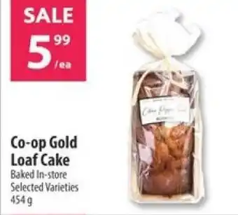 Co-op Co-op Gold Loaf Cake offer