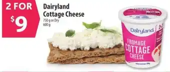 Co-op Dairyland Cottage Cheese offer