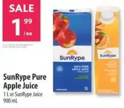 Co-op SunRype Pure Apple Juice offer