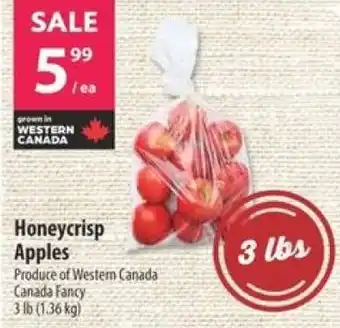 Co-op Honeycrisp Apples offer