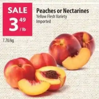 Co-op Peaches or Nectarines offer