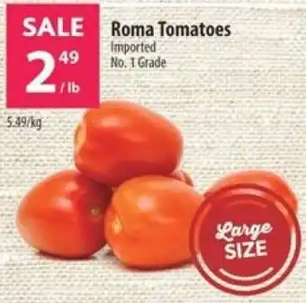 Co-op Roma Tomatoes offer