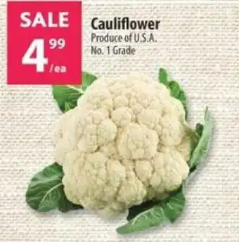 Co-op Cauliflower offer