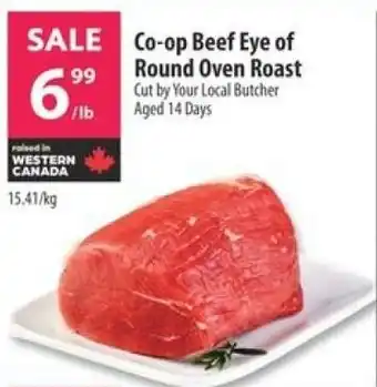 Co-op Co-op Beef Eye of Round Oven Roast offer