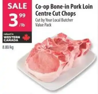 Co-op Co-op Bone-in Pork Loin Centre Cut Chops offer