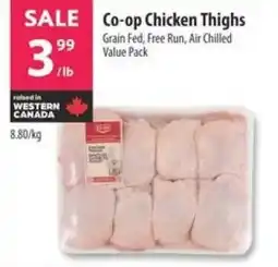 Co-op Co-op Chicken Thighs offer