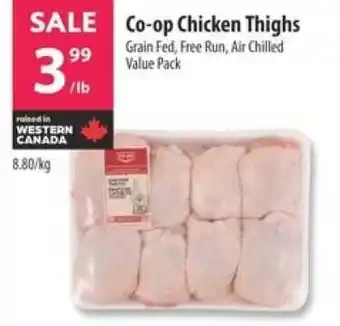 Co-op Co-op Chicken Thighs offer