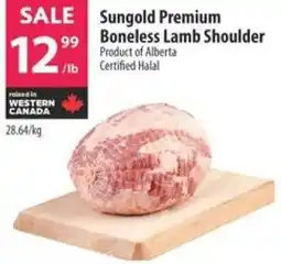 Co-op Sungold Premium Boneless Lamb Shoulder offer