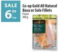 Co-op Co-op Gold All Natural Basa or Sole Fillets offer