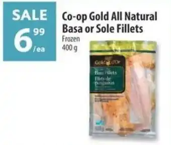 Co-op Co-op Gold All Natural Basa or Sole Fillets offer