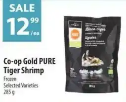 Co-op Co-op gold pure tiger shrimp offer