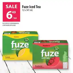 Co-op Fuze Iced Tea offer