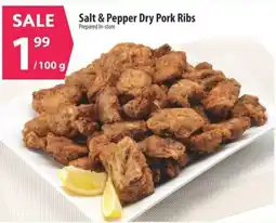 Co-op Salt & Pepper Dry Pork Ribs offer