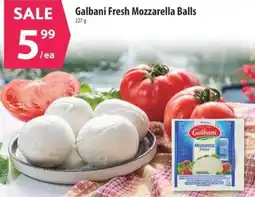 Co-op Galbani Fresh Mozzarella Balls offer