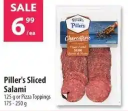 Co-op Piller's Sliced Salami offer