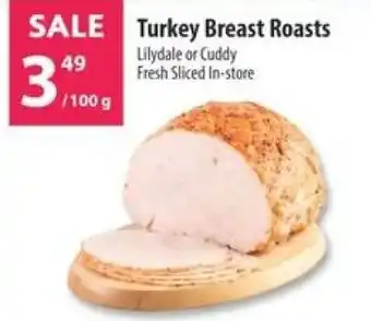 Co-op Turkey Breast Roasts offer