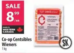 Co-op Co-op Centsibles Wieners offer