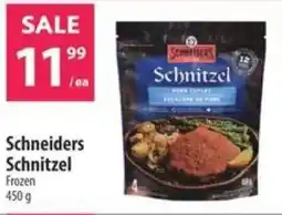 Co-op Schneiders Schnitzel Frozen offer