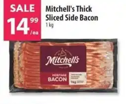 Co-op Mitchell's Thick Sliced Side Bacon offer