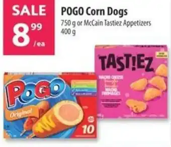 Co-op Pogo corn dogs offer