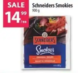 Co-op Schneiders Smokies offer