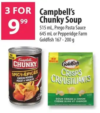 Co-op Campbell's Chunky Soup offer