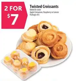 Co-op Twisted Croissants offer