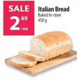 Co-op Italian Bread offer