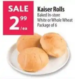 Co-op Kaiser Rolls offer