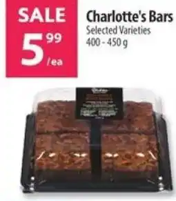 Co-op Charlotte's Bars offer