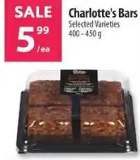 Co-op Charlotte's Bars offer