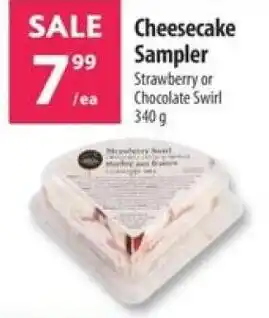 Co-op Cheesecake Sampler offer