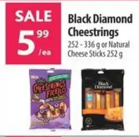 Co-op Black diamond cheestrings offer