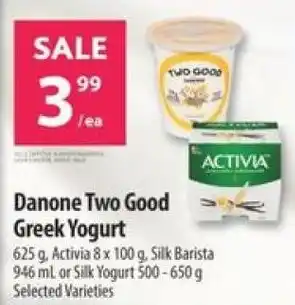 Co-op Danone Two Good Greek Yogurt offer