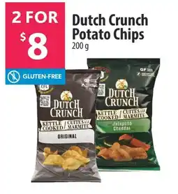 Co-op Dutch Crunch Potato Chips offer