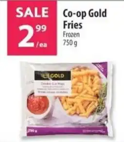 Co-op Co-op Gold Fries offer