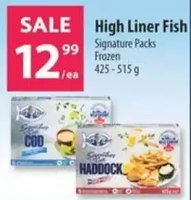 Co-op High Liner Fish offer