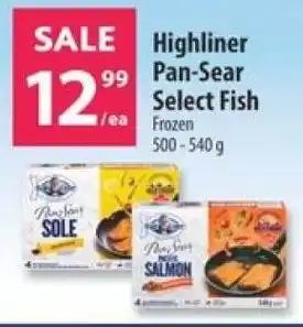 Co-op High Liner Pan-Sear Select Fish offer