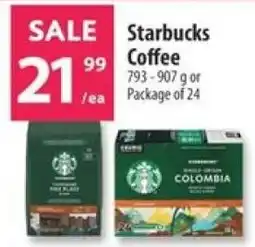 Co-op Starbucks Coffee offer