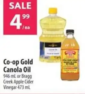 Co-op Co-op Gold Canola Oil offer