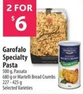 Co-op Garofalo Specialty Pasta offer