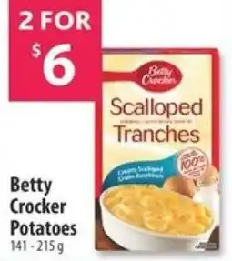 Co-op Betty Crocker Potatoes offer