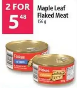 Co-op Maple Leaf Flaked Meat offer