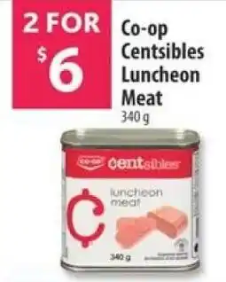 Co-op Co-op Centsibles Luncheon Meat offer