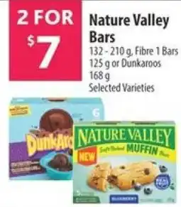 Co-op Nature Valley Bars offer