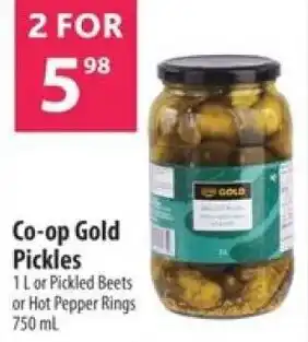 Co-op Co-op Gold Pickles offer