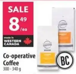 Co-op Co-operative Coffee offer