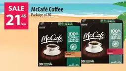 Co-op McCafé Coffee offer