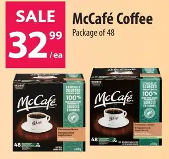 Co-op McCafé Coffee offer