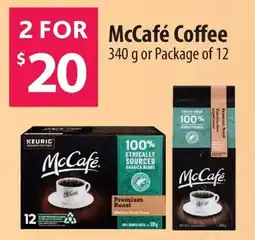 Co-op McCafé Coffee offer